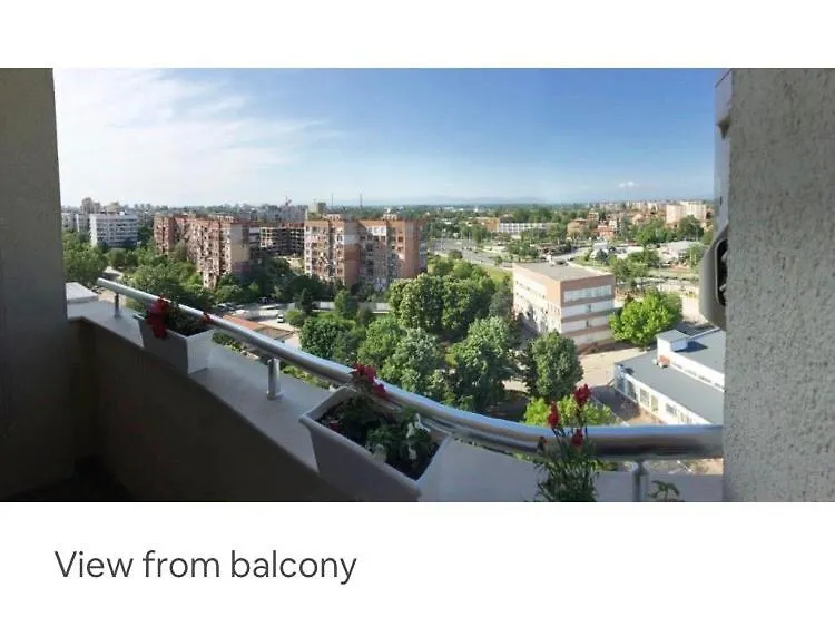 Prem High Rise, Views, Free Parking Lejlighed Plovdiv Bulgarien